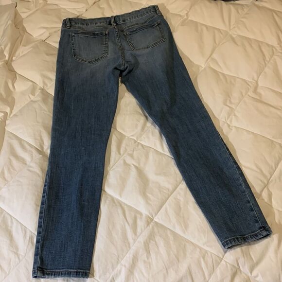 STUDIO BLUE, jean. Tapered ankle, cotton blend, stretchy, good condition size 29 - Picture 6 of 14